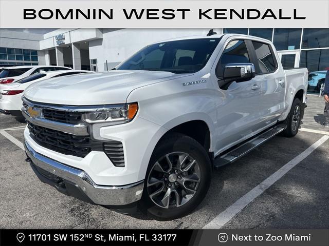 2024 chevrolet silverado 1500 lt