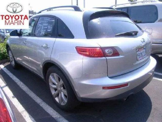 2003 infiniti fx45 awd v8 loaded!! in san rafael, ca