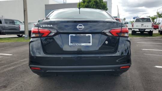 2024 Nissan Versa