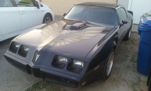10 anniversary 1979 trans am bandit edition