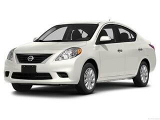 2014 nissan versa 1.6 s