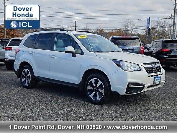 2018 subaru forester in schaumburg, illinois
