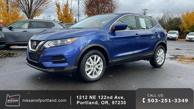 2022 nissan rogue sport s