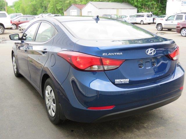 2016 hyundai elantra se se 4dr sedan 6m (us for sale in laconia, new hampshire