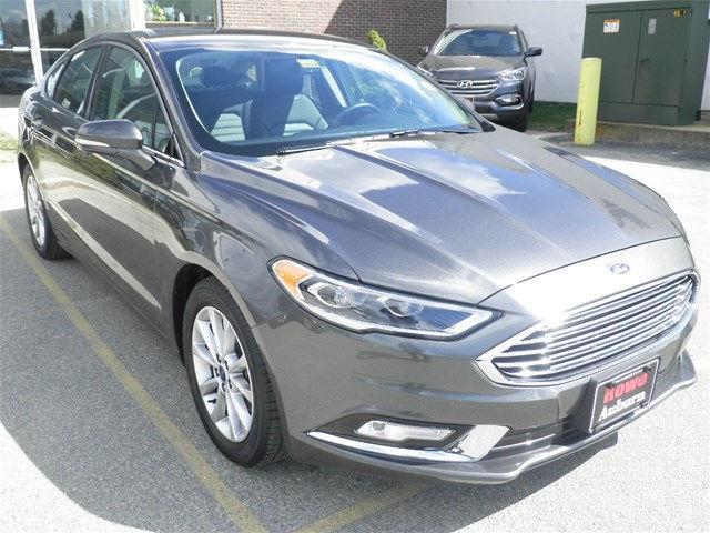 2017 ford fusion se se 4dr sedan for sale in auburn, maine