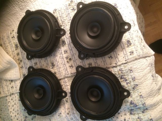 all 4 speakers 28156-3nh0a for 150,00$