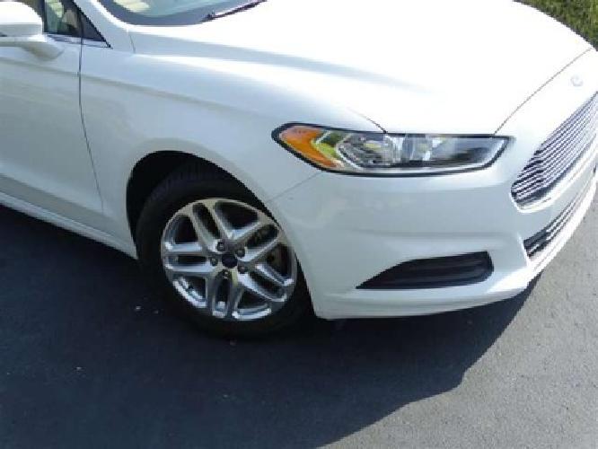 2013 ford fusion se cd/mp3 in wilson, nc