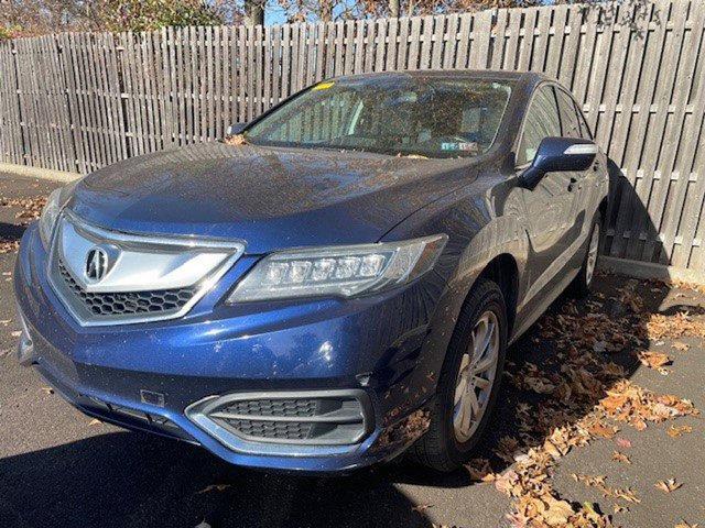 2017 acura rdx technology & acurawatch plus package