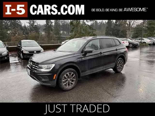 2021 volkswagen tiguan 2.0t s 4motion