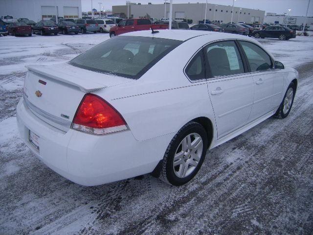 2011 chevrolet impala 4dr sedan lt for sale in grand forks, north dakota