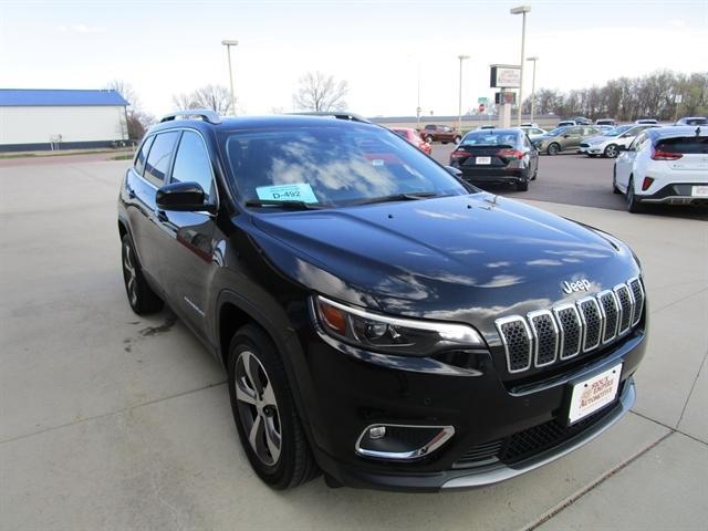 2021 jeep cherokee limited