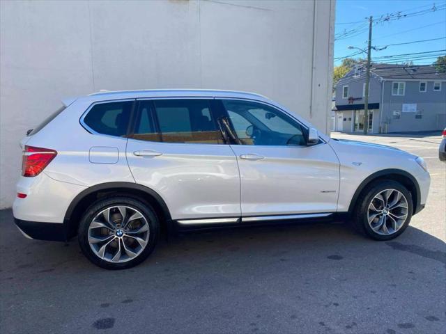 2016 bmw x3 xdrive28i