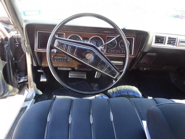 1976 chrysler cordoba 0 burgundy 400 big block 3-speed auto