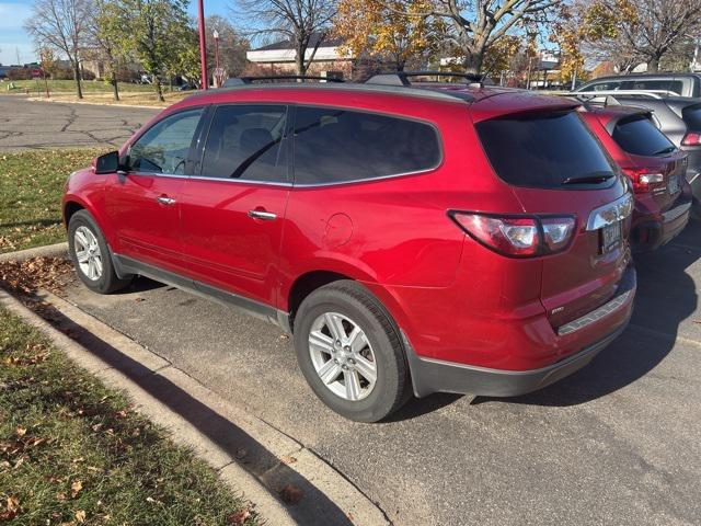 2014 chevrolet traverse 2lt