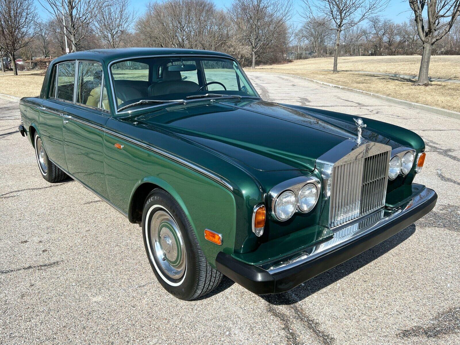 1973 rolls-royce silver shadow unrestored beauty gorgeous sedan
