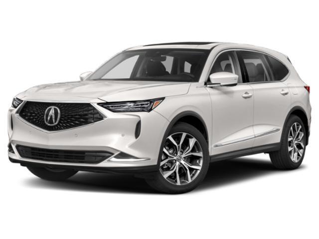 2022 acura mdx technology package