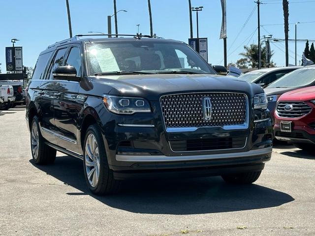 2023 lincoln navigator reserve