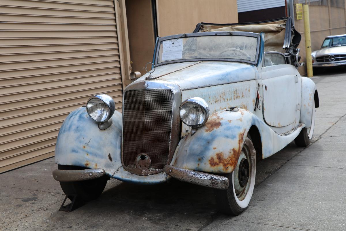 1938 Mercedes-Benz 170 v