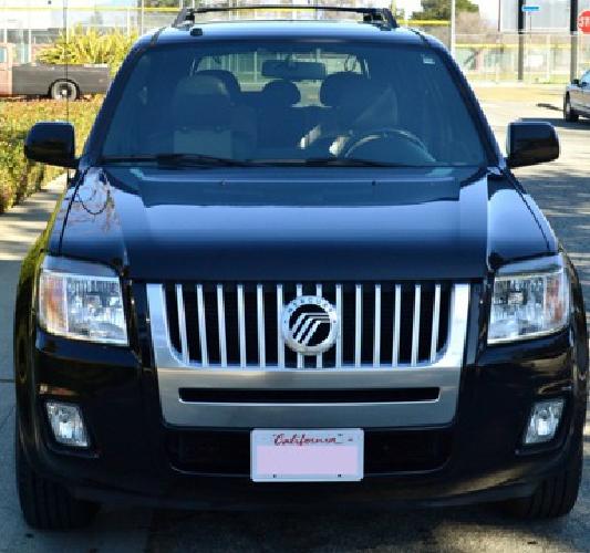 loaded 2008 mercury mariner premier v6 in excellent condition in san jose, ca