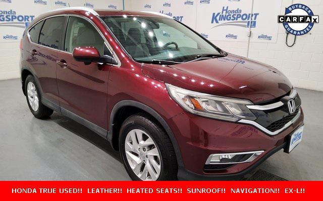 2016 honda cr-v ex-l
