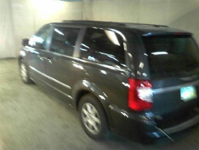 2012 chrysler town & country touring minivan 4d in brook park, oh