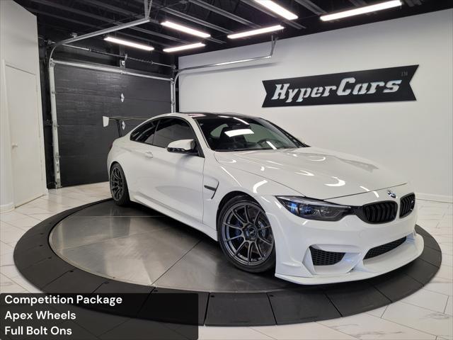 2018 bmw m4 base