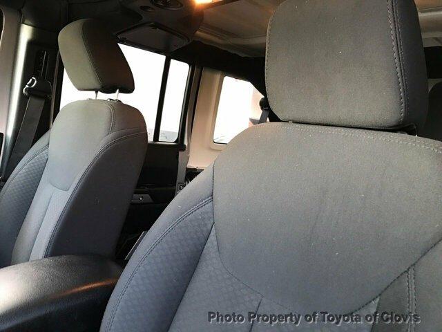 used 2018 jeep wrangler jk 4wd unlimited sport clovis, ca 93612 for sale in clovis, california