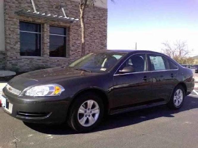 2012 chevrolet impala ls sedan 4d in austin, tx