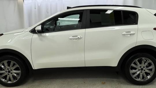 2022 Kia Sportage (China)