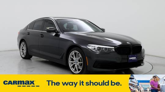 2019 BMW 5 series