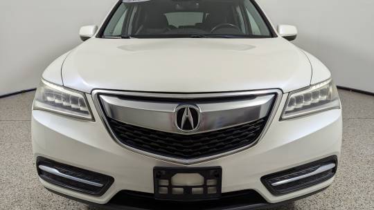 2016 Acura MDX