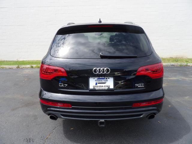2015 audi q7 3.0t s line prestige