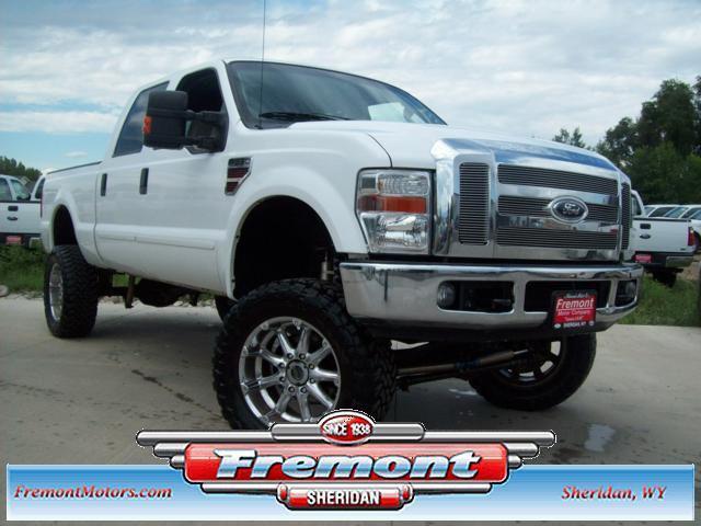 2008 ford f250 lariat super duty for sale in sheridan, wyoming