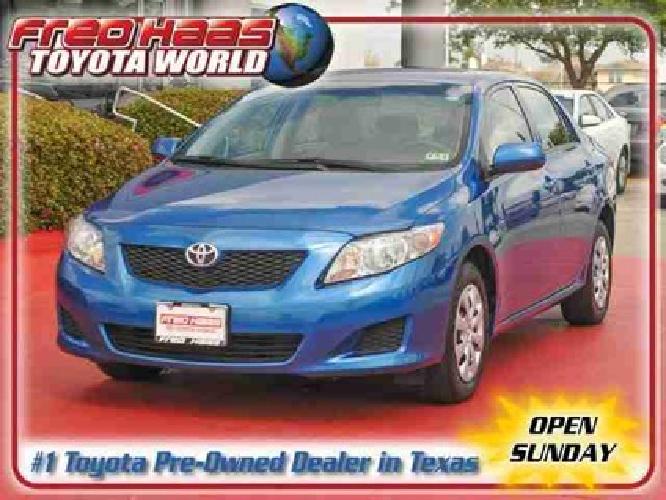 2010 toyota corolla sedan in spring, tx
