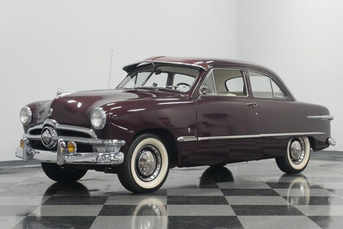 1950 ford tudor sedan custom classic look 91496 miles