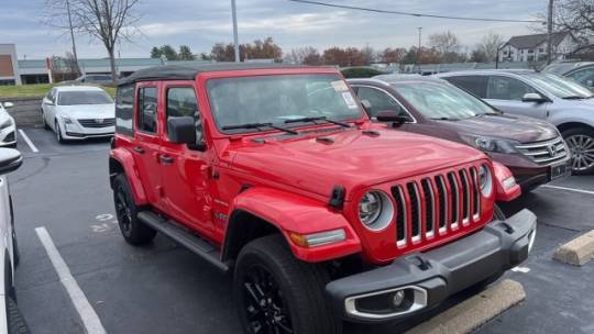 2021 Jeep Wrangler