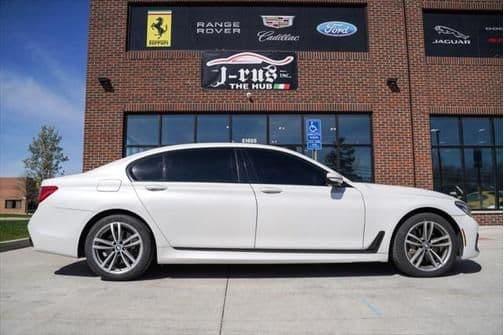 2018 bmw 750 xdrive in shelby township, michigan