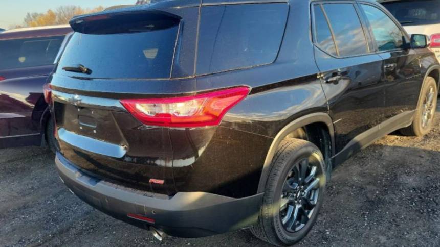 2021 chevrolet traverse rs
