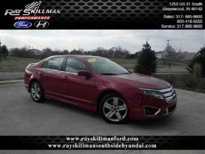 2010 ford fusion in greenwood, in