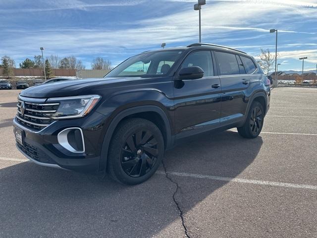 2024 volkswagen atlas 2.0t se
