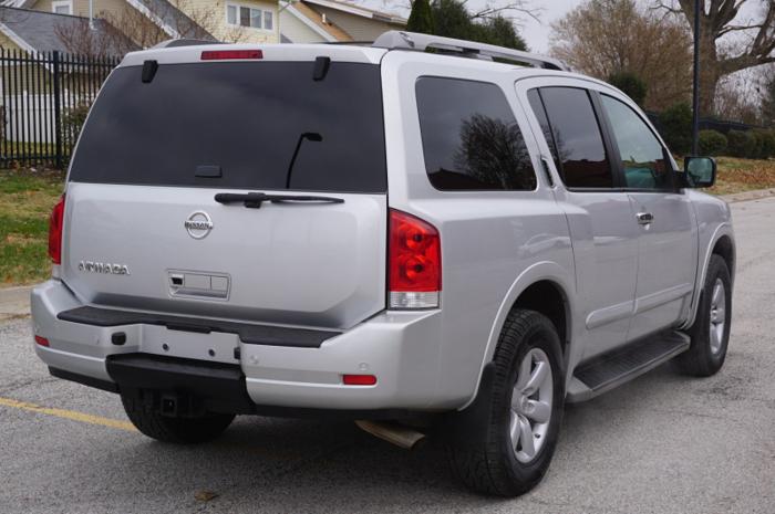 used 2013 nissan armada 4wd sv omaha, ne 68106 for sale in omaha, nebraska