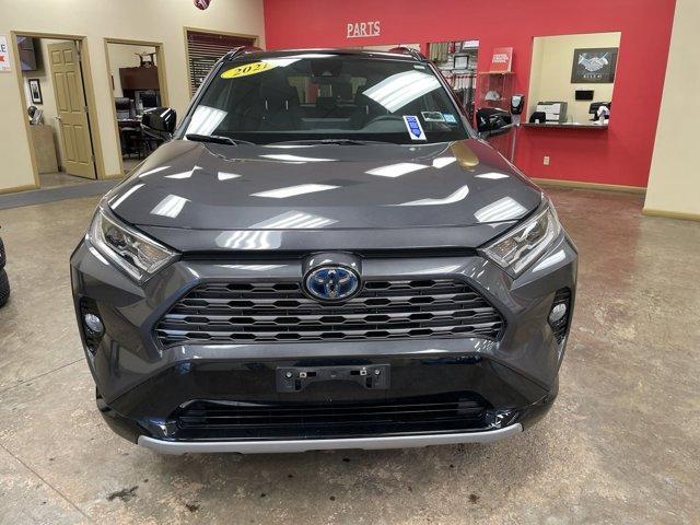 2021 toyota rav4 hybrid xse