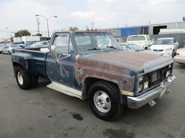 c 1983 chevrolet silverado c30 used 7.4l v8 16v automatic no reserve