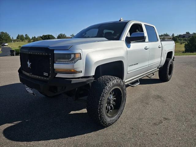2016 chevrolet silverado 1500 2lt