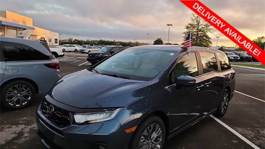 2025 Honda Odyssey (North America)