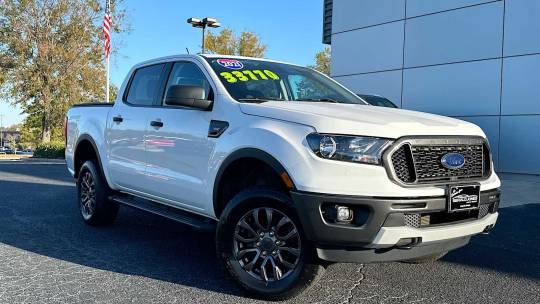 2021 Ford Ranger (North America)