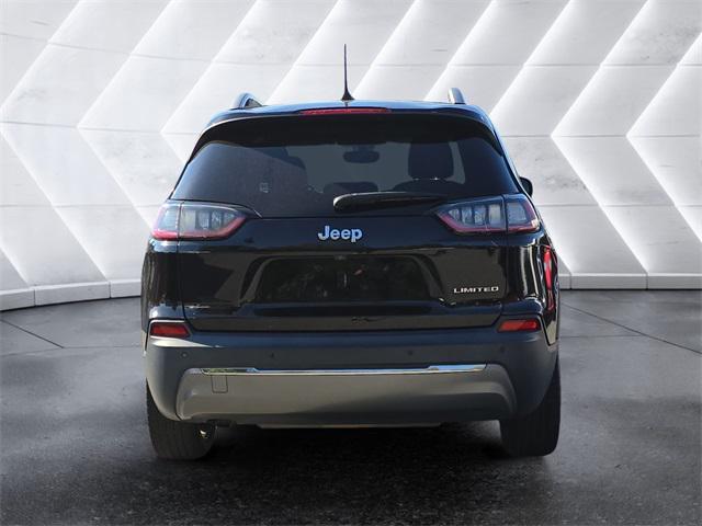 2019 jeep cherokee limited