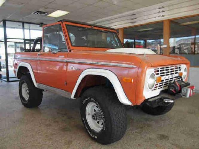 1974 ford bronco in boulder, co