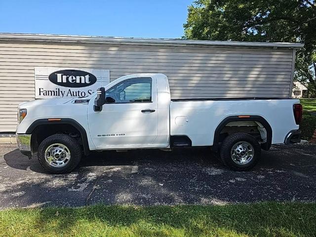 2021 gmc sierra 2500 base