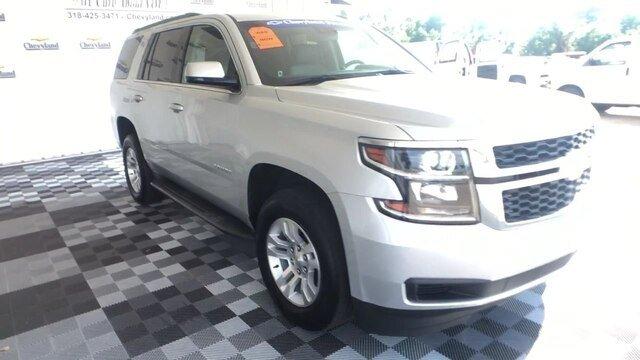 used 2018 chevrolet tahoe 4wd lt shreveport, la 71105 for sale in shreveport, louisiana